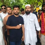 जंतर-मंतर NEET प्रदर्शन: मोहम्मद जुनैद पर छेड़छाड़ के आरोप, महिला ने दिल्ली पुलिस में दर्ज कराई शिकायत