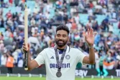 Mohammed Siraj named ICC Men’s Player of the Month for August 