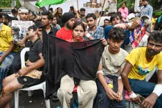 Vismaya Mohanlal faces cyber abuse over NEET protest support