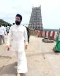 Did Mohit Malik and Shrenu Parikh Seek Divine Blessings at Tiruttani Murugan Temple Before 'Ganesh Kartikey' Show?