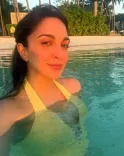 Kiara Advani enjoys beach holiday with Sidharth Malhotra & daughter Saraayah before second baby