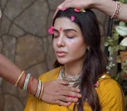 Samantha Ruth Prabhu shares dreamy baby shower glimpses in yellow ethnic look