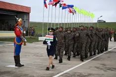 Indian Army's 40-member contingent joins Khaan Quest 2026 in Mongolia