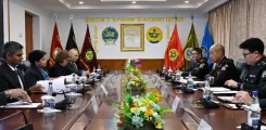 India-Mongolia defence ties: Cyber security centre, Nomadic Elephant 2026 reviewed at 14th JWG meet
