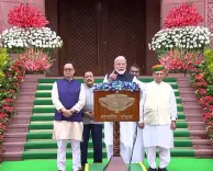 PM Modi at Monsoon Session: Youth potential 'boundless as space', hails Vikram-1 launch