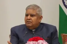 मानसून सत्र से पहले उपराष्ट्रपति धनखड़ की अपील, 'परस्पर सम्मान रखें और व्यक्तिगत हमलों से बचें'