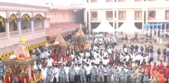 Gujarat's 149th Ahmedabad Rath Yatra: 200+ processions, 16 km route, tight security