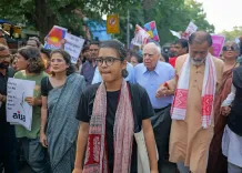 60-70 detained at Jantar Mantar protests over CEC Gyanesh Kumar's resignation demand