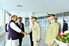 क्या मोरक्को पहुंचे राजनाथ सिंह, भारतीय रक्षा मंत्री का पहला दौरा?