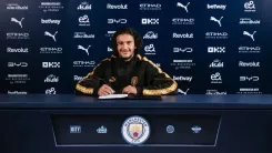 Ayyoub Bouaddi signs for Manchester City on five-year deal from Lille