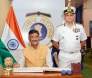 Coast Guard Commanders' Conference: MoS Sanjay Seth urges ICG to lead on tech, Aatmanirbharta