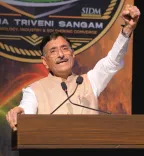 MoS Defence Sanjay Seth urges defence MSMEs, startups to lead tech innovation