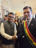 Did MoS Margherita Deliver Greetings for Bolivia's New President?