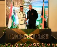MoS Pabitra Margherita attends Jamaica National Day reception in New Delhi