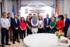 MoS Pabitra Margherita holds high-level talks in Honduras, engages Indian diaspora