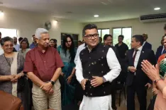 How is MoS Margherita Engaging with the Indian Community in Papua New Guinea?