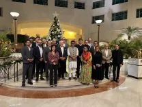 How is MoS Margherita Engaging with Ecuador's Business Community?