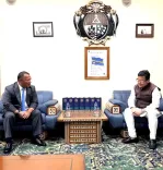 MoS Pabitra Margherita meets Naoero Parliament Speaker to boost ties