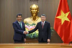 MoS Pabitra Margherita meets Vietnam PM Le Minh Hung in Hanoi