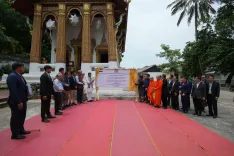 MoS Pabitra Margherita visits India-funded heritage projects in Laos