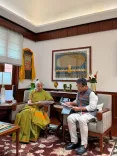 MoS Pabitra Margherita Calls on FM Sitharaman at Parliament