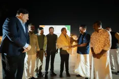 MoS Kirti Vardhan Singh meets Indian diaspora in Cote d'Ivoire