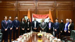 What Did MoS Singh Discuss with the Egyptian Youth Delegation on AI and Renewable Energy?