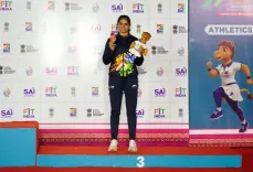 'Mother’s faith' makes Rajasthan heptathlete Neeta’s KIUG bronze shine like gold