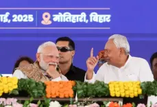 मोतिहारी में पीएम मोदी का विपक्ष पर हमला, नीतीश कुमार की खुलकर तारीफ 