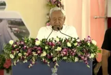 एनडीए सरकार में बिहार का तेजी से विकास, पिछली सरकार ने कुछ नहीं किया: सीएम नीतीश कुमार