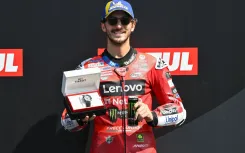 Did Bagnaia Outshine Mir in a Thrilling Pole Battle at the Grand Prix of Japan?