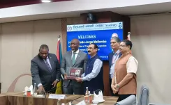 मोजाम्बिक के परिवहन मंत्री ने दिल्ली मेट्रो का दौरा किया, भारत-मोजाम्बिक द्विपक्षीय सहयोग पर चर्चा