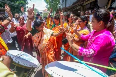 MP BJP celebrates poll sweep; CM Yadav calls it 'victory of trust over fear'