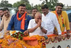 How is MP BJP Responding to Congress’s Farmer Protests?