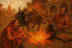 What Happened at Bageshwar Dham: Bulls Cause Tragedy?