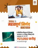 MP Cabinet Clears ₹27,050 Cr Development Proposals Under CM Mohan Yadav