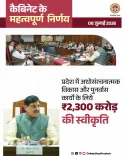 MP Cabinet Clears Rs 2,300 Cr Infrastructure Push Under CM Mohan Yadav