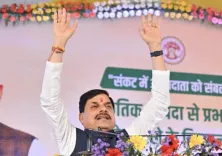 Why Did MP CM Blast Congress at Kisan Sammelan in Bhopal?