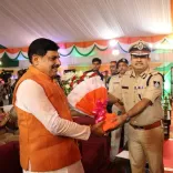 MP CM Dr. Mohan Yadav Honours President's Medal Recipients