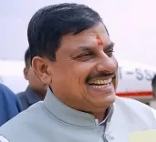 Is MP CM Thrilled About Radhakrishnan’s Victory?