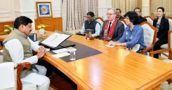 MP CM Mohan Yadav invites French firms to Bhopal GIS 2027