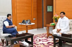 MP CM Mohan Yadav meets BJP chief, Union Ministers on investment and water roadmap
