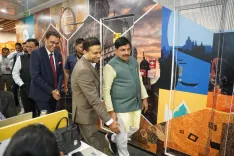 MP CM Mohan Yadav Courts Welspun GCC in Ahmedabad