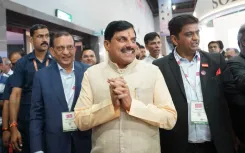 MP CM Mohan Yadav Engages With BharatTex2026 Ahead of Textile Conclave