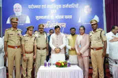 MP CM Mohan Yadav hands appointment letters to new teachers in Chhindwara