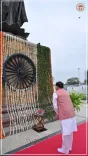 MP CM Mohan Yadav inaugurates 'Pravasi Senani Vithi' at Bhopal's Shaurya Smarak