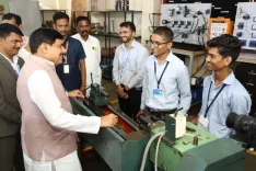 MP CM Mohan Yadav Inspects Chhindwara ITI, Encourages Women Trainees