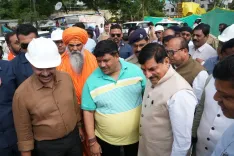 MP CM Mohan Yadav Inspects Ujjain Projects for Simhastha-2028