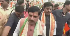 MP CM Mohan Yadav joins Tiranga Yatra in Bhopal on I-Day eve