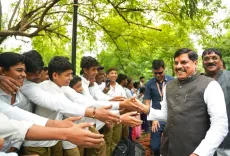 MP CM Mohan Yadav launches rainwater harvesting and 11-lakh tree drive in Jabalpur